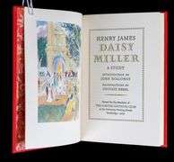 LIMITED EDITION VOLUME DAISY MILLER BY HENRY JAMES