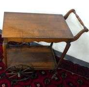 ANTIQUE TEA WAGON
