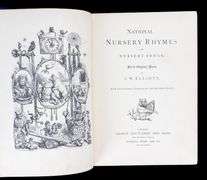 1870 NURSERY RHYMES VOLUME