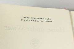 HORSE UNDER WATER BY LEN DEIGHTON