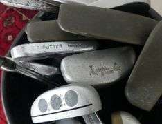 TOMMY ARMOUR GOLF BAG & CLUBS