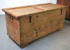 PINE COFFER