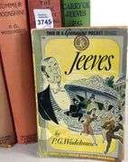 NINE P.G. WODEHOUSE VOLUMES