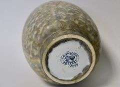 CRANSTON POTTERY VASE
