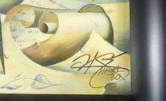 RARE PRINT BY VLADIMIR KUSH