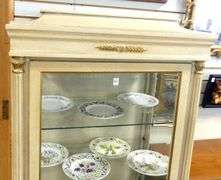 DECORATOR CURIO CABINET