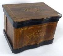 ANTIQUE FRENCH LIQUOR CHEST