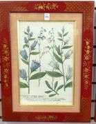 SET OF SIX FRAMED 19TH CENTURY BOOKPLATES