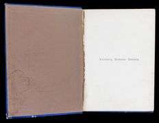 1870 NURSERY RHYMES VOLUME