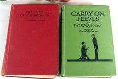 NINE P.G. WODEHOUSE VOLUMES