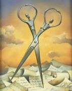 RARE PRINT BY VLADIMIR KUSH