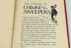 THE PRAISE OF CHIMNEY SWEEPERS BY CHARLES LAMB