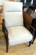 CONTEMPORARY DESIGNER LEATHER RECLINER