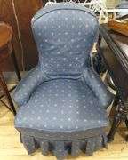 ANTIQUE SLIPPER CHAIR