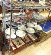 PORTABLE ALUMINUM SHELF UNIT