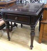 PAIR OF STANLEY FURNITURE END TABLES