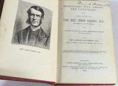 THE LIFE OF JOHN GEDDIE AMONG THE CANNIBALS