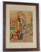 VINTAGE SAN FRANCISCO PRINT