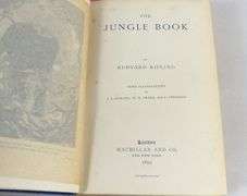 THE JUNGLE BOOK BY RUDYARD KIPLING