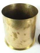 TRENCH ART FROM THE H.M.S. BIARRITZ