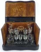 ANTIQUE FRENCH LIQUOR CHEST