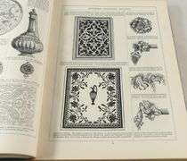 1851 ILLUSTRATED LEATHER BOUND ART JOURNAL