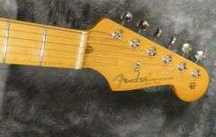 FENDER ELECTRIC GUITAR AND AMP