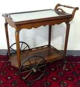 ANTIQUE TEA WAGON
