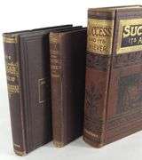THREE INTERESTING ANTIQUE VOLUMES