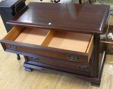 GIBBARD MAHOGANY LOWBOY DRESSER