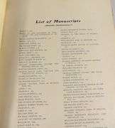 UNIVERSAL CLASSIC MANUSCRIPTS