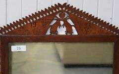 FOLK ART MIRROR