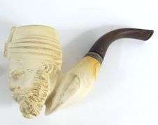 ANTIQUE PIPES & CIGARETTE HOLDERS