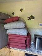 FOUR-PIECE PATIO LOUNGE SET