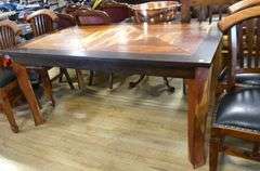 UNIQUE ROSEWOOD DINING SET