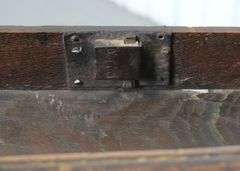18TH CENTURY OAK TABLE