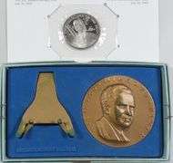 COMMEMORATIVE COINS & MEDALLIONS