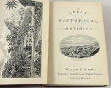 GREAT HISTORICAL MUTINIES