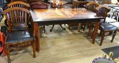 UNIQUE ROSEWOOD DINING SET