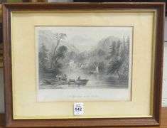 SEVEN FRAMED ANTIQUE ENGRAVINGS