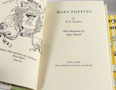 MARY POPPINS FOUR-VOLUME BOOK SET