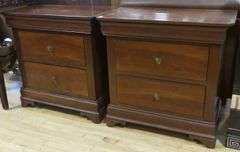PAIR OF DURHAM FURNITURE NIGHTSTANDS