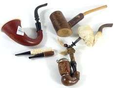 ANTIQUE PIPES & CIGARETTE HOLDERS