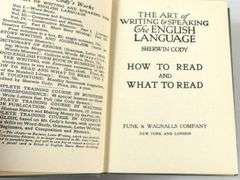 SET OF FOUR MINIATURE ENGLISH LANGUAGE VOLUMES
