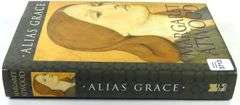 ALIAS GRACE BY MARGARET ATWOOD, SIGNED BY THE AUTHOR