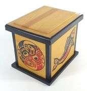 HAIDA WOODEN BOX