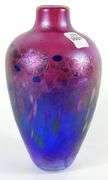 ART GLASS VASE