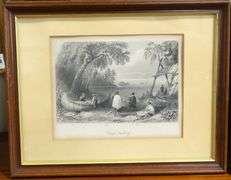 SEVEN FRAMED ANTIQUE ENGRAVINGS
