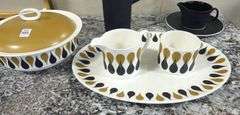 WEDGWOOD "DIABLO" AND BASALT DISHES