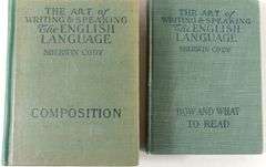 SET OF FOUR MINIATURE ENGLISH LANGUAGE VOLUMES